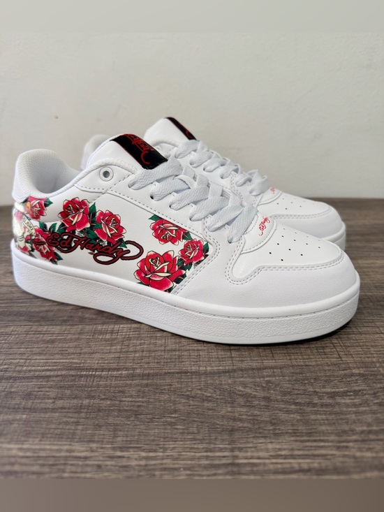 Ed Hardy Shoes - Ed Hardy White Sneakers size US 8 women